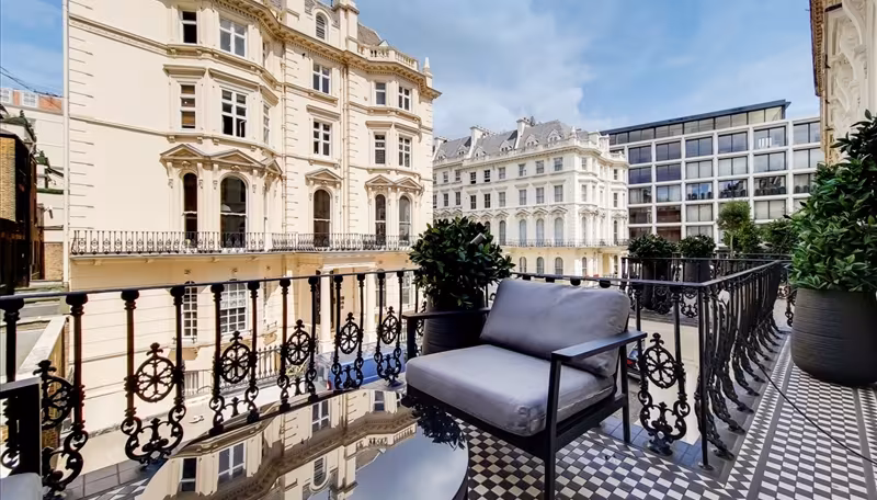 Prince of Wales Terrace Kensington W8