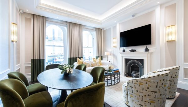 Prince of Wales Terrace Kensington W8
