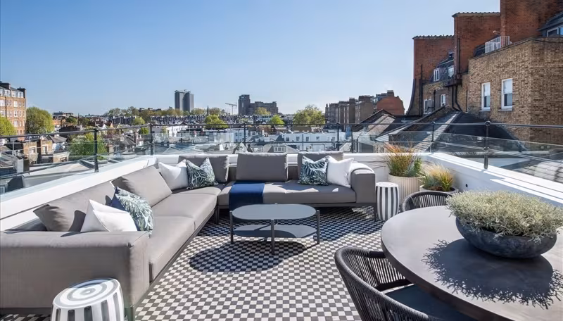 Prince of Wales Terrace W8 5PG