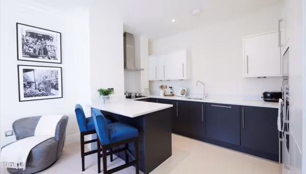 Palace Wharf Rainville Road W69UF