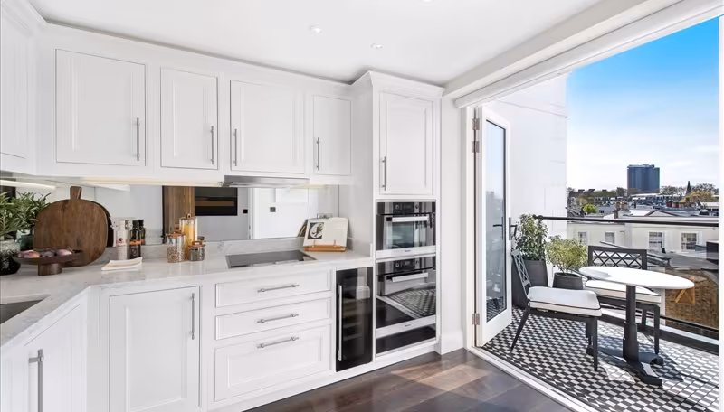 Prince of Wales Terrace W8 5PG