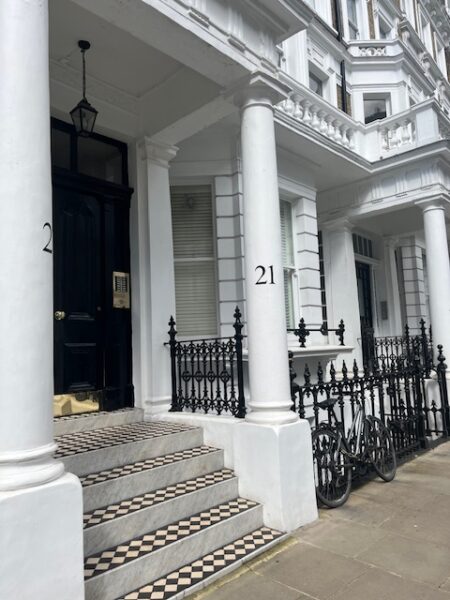 Lexham Gardens Kensington W8