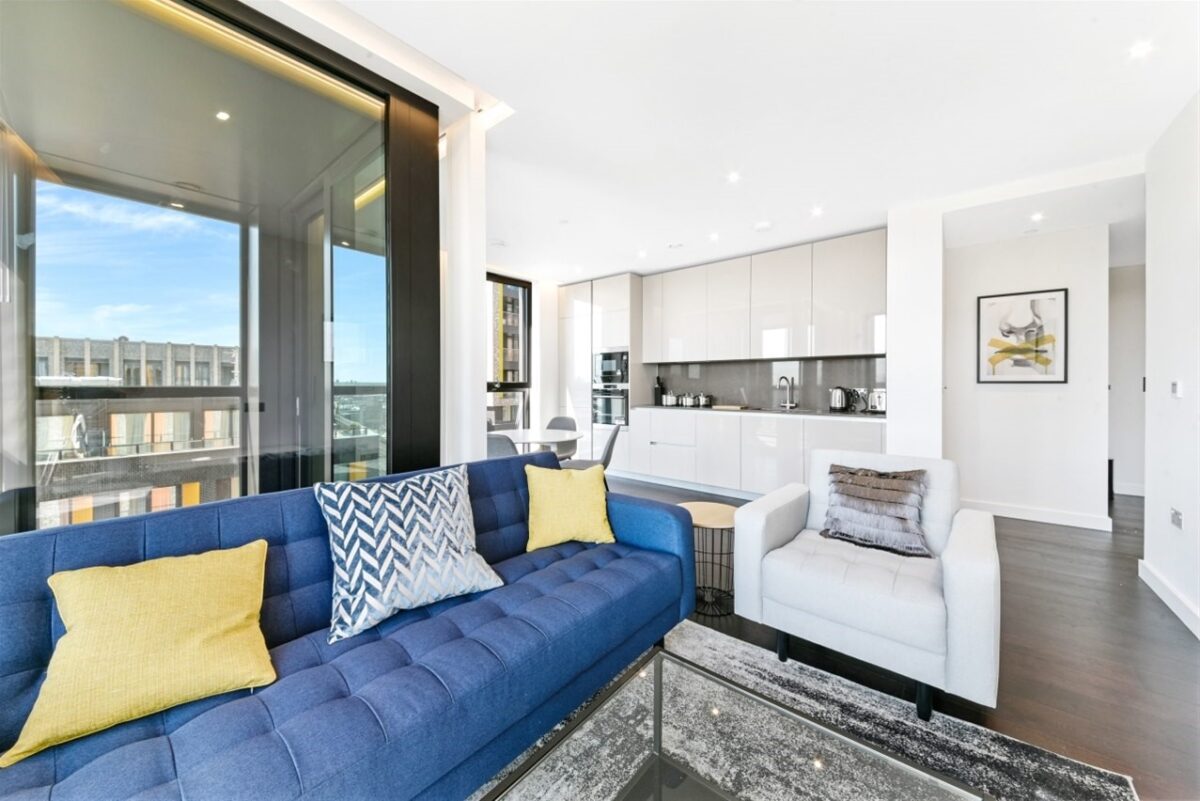 Madeira Tower The Residence Nine Elms SW11