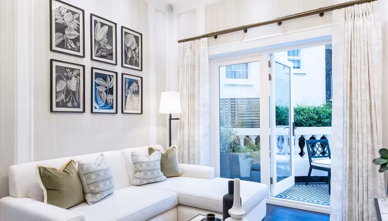 Prince of Wales Terrace Kensington W8