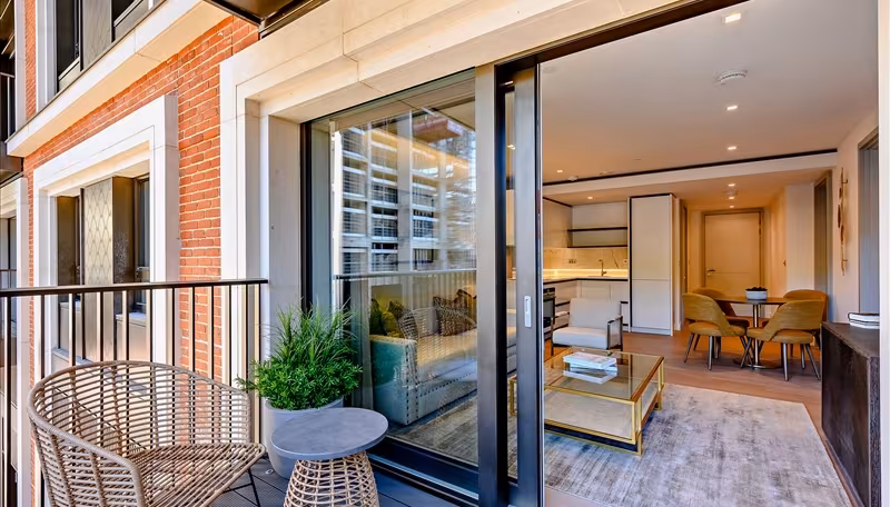 Garrett Mansions W2 1BB